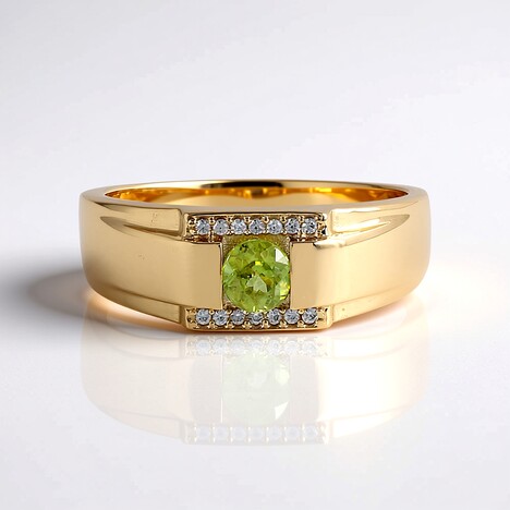 Bague en or et Sphène (Adela Gold)