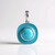 Ciondolo in argento con Turchese Sleeping Beauty