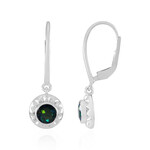 Orecchini in argento con Opale Mezezo (de Melo Essence)
