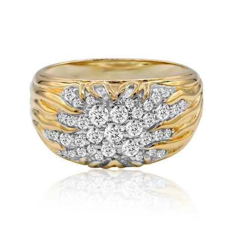 Anillo en oro con Diamante SI1 (G) (Annette)