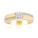 Bague en or et Diamant VVS2 (G) (Annette)