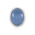 Blauer Opal-Silberanhänger (MONOSONO COLLECTION)