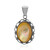 Mother of Pearl Silver Pendant (Art of Nature)