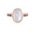 White Moonstone Silver Ring (KM by Juwelo)