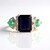 Anello in oro con Iolite (SUHANA)