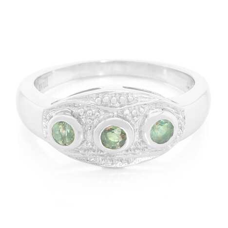 Brazilian Alexandrite Silver Ring