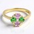 Anello in oro con Zaffiro Rosa (CIRARI)