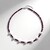 Collana in argento con Perla d'Acqua Dolce Bianca