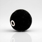 Ciondolo in argento con Lava Nera (MONOSONO COLLECTION)