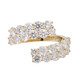 14K SI1 (H) Diamond Gold Ring (CIRARI)