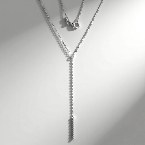 Collana in argento (Adela Silber)