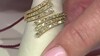 Gouden ring met SI2 Fancy Diamanten (CIRARI)