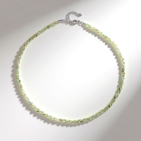 Collier en argent et Jade du Canada