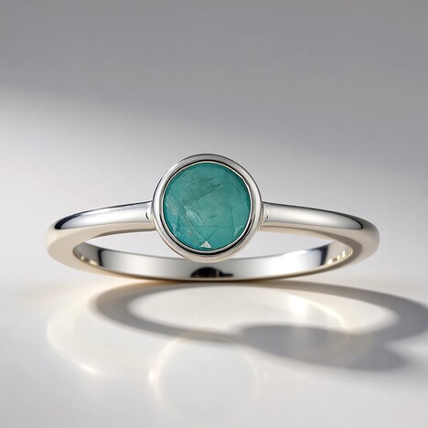 Bague en argent et Grandidierite