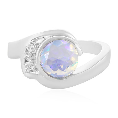 Welo-Opal-Silberring