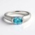 Anello in argento con Zircone Ratanakiri