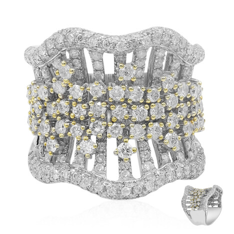 SI2 (H) Brillant-Goldring (Estée Collection)