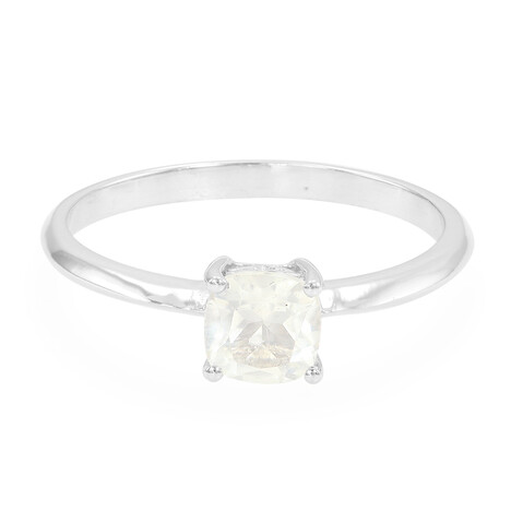 Anello in argento con Ortoclasio