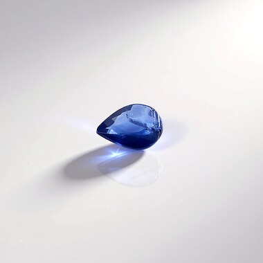 Blauer Saphir 0,171 ct