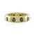 Anillo en oro con Diamante verde I2 (de Melo)