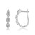 14K SI2 (H) Diamond Gold Earrings (CIRARI)