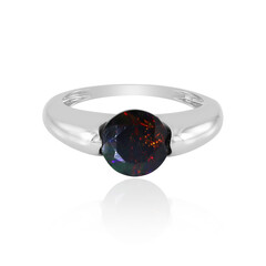 Mezezo-Opal-Silberring (de Melo)