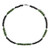 Canadian Jade Silver Necklace