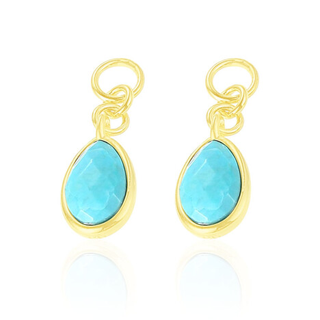 Colgante en plata con Turquesa (Maigold Kreativ)