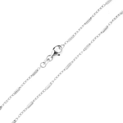 Zilveren ketting
