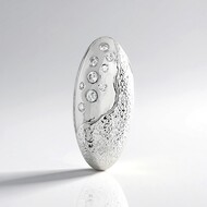 Ciondolo in argento con Zircone (MONOSONO COLLECTION)