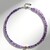 Collana in argento con Perla d'Acqua Dolce Rosa