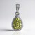 Ciondolo in argento con Sfene