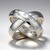 Bague en argent et Zircon (Adela Silber)