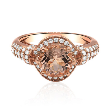 Morganit-Goldring (Annette)