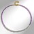 Collana in argento con Ametista Zambiana