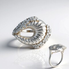 Anello in argento con Zircone (MONOSONO COLLECTION)