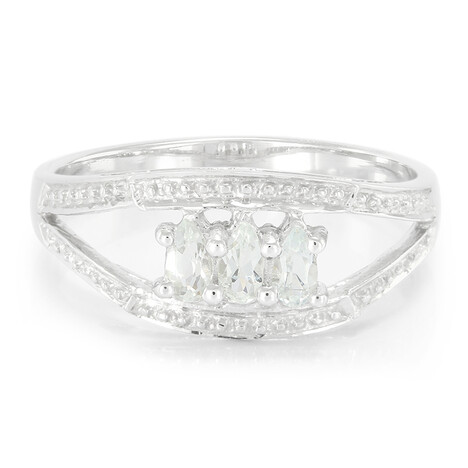 Anello in argento con Tormalina