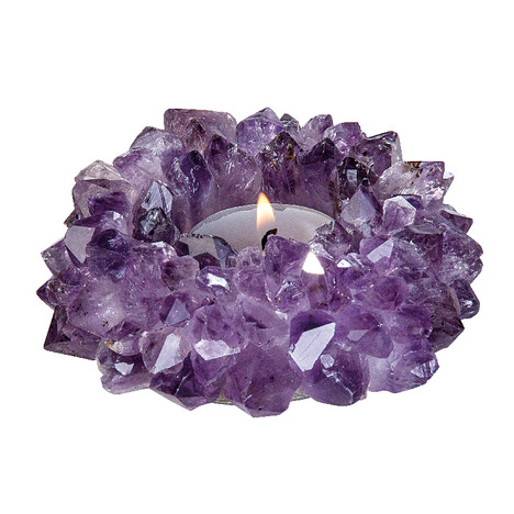 Accessoire met een amethist (Lapis Vitalis)