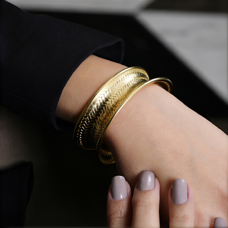 Silberarmreif (Nan Collection)