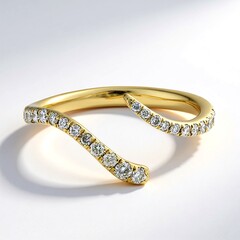 Anello in oro con Diamante SI1 (H) (CIRARI)