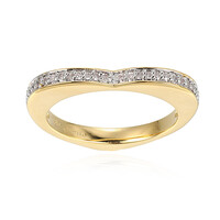 I3 (I) Diamant-Messingring (Juwelo Style)
