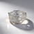 Anello in argento con Zircone