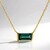 Collana in argento con Indicolite (Adela Silber)