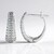 Orecchini in argento con Zircone