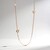 Collana in argento con Perla d'Acqua Dolce Bianca