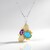 Collana in argento con Turchese Sleeping Beauty (Dallas Prince Designs)