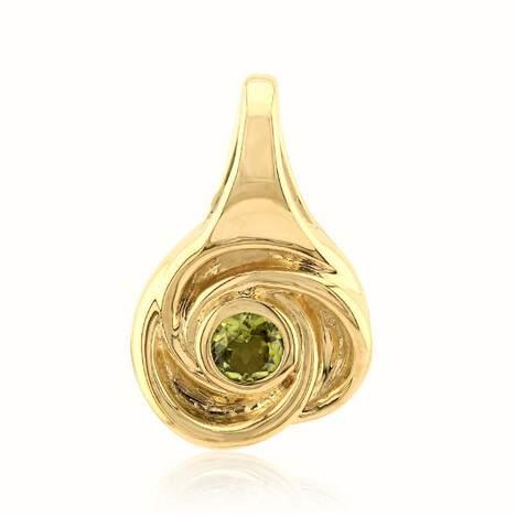 Ciondolo in oro con Pallavin del Kansas