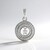 Pendentif en argent et Zircon