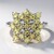 Anello in argento con Topazio Imperiale