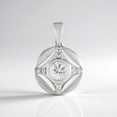 Ciondolo in argento con Zircone